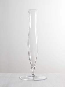 แจกันดอกไม้แก้วดีไซน์สวยสำหรับตกแต่งโต๊ะอาหาร สร้างบรรยากาศที่หรูหราด้วยความโปร่งใสอย่างมีสไตล์ - Product Image 5