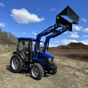 รถแทรกเตอร์ Lovol TB754 CAB 70 แรงม้า ขับเคลื่อน 4 ล้อ สำหรับงานเกษตร พร้อมเครื่องยนต์ Doosan, ระบบเกียร์ซิงโครชวล และห้องโดยสารติดแอร์ - Product Image 4