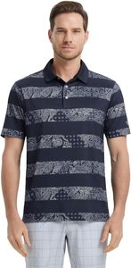 Polos informales de alta calidad OEM a precio de fábrica para hombre, Polo bordado transpirable de secado rápido a granel para Polo personalizado - Product Image 2