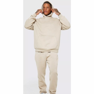 Chándal personalizado de alta calidad en blanco para hombre, conjunto de Chándales, chándales cómodos en blanco para correr, chándales para hombre, OEM - Product Image 1