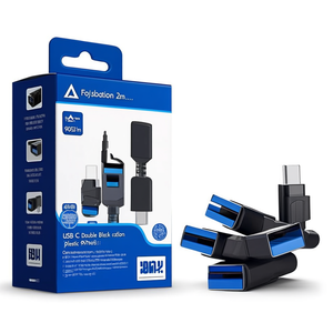 Cavo USB C PLAYSTATION 5 Double Noir 2m 90531 - Product Image 3