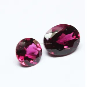 التورمالين الوردي اللون الطبيعي أشكال متعددة لصنع المجوهرات المصنوعة يدويا الأحجار الكريمة حجم فضفاض AAA جودة التورمالين