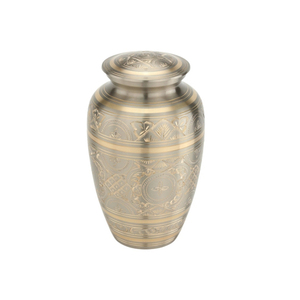 Bulk Selling of Metal Adult Cremation Urns for <b>Ashes</b> Wholesale Price Memorable Urn Funeral Supplies Manufacturer - Product Image 1