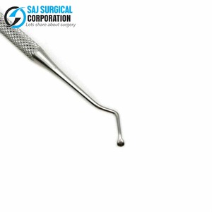 Excavadora Dental 2025, agarre cómodo de Grado Profesional de acero inoxidable, Ideal para dentistas, juego Dental, instrumentos quirúrgicos - Product Image 2