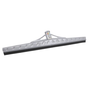 Durable 55cm Commercial and Home Use Floor <b>Squeegee</b> with Metal Handle Rubber Wiper for Effective Cleaning - Product Image 1