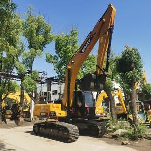 รถขุดขนาดกลาง SANY SY215C สภาพดี น้ำหนัก 21.9 ตัน รถขุดตีนตะขาบมือสอง สำหรับงานดิน - Product Image 2