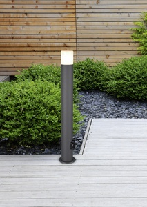 Lampada di segnalazione Hoosic antracite E27 IP44 (Trio Lighting 424060142) - Product Image 2