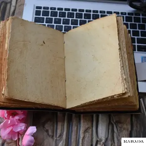 Genuine Leather Beautifully Leather Printed <b>Journal</b> Unique Diary Premium Quality Handmade Deckle Edge Paper Dairy Notepad - Product Image 5