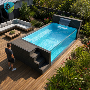 <span class=keywords><strong>Piscine</strong></span> extérieure sur mesure de grande taille pour adultes, villa, hôtel, complexe hôtelier, installation facile - Product Image 1