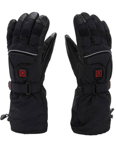 Proveedor directo de fábrica Guantes de esquí de snowboard Guantes calefactables Logotipo personalizado Color Guantes de esquí transpirables calefactables para hombres La mejor calidad - Product Image 5