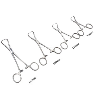 Pince de maintien de chiffons chirurgicaux de précision World Precision, pour usage ophtalmique et dentaire, avec verrouillage manuel - Product Image 1