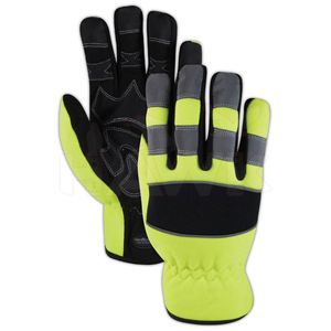 ถุงมือนิรภัยสำหรับงานหนักแบบกำหนดเองสำหรับงานอุตสาหกรรม | ทนต่อแรงกระแทกป้องกันการตัดป้องกันการลื่น - Product Image 2