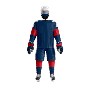 Maillot de hockey sur glace réversible pour hommes, entièrement personnalisable, concevez votre propre uniforme pour adultes avec un style de jeu de noms d'équipe personnalisé - Product Image 3