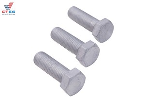 Perno hexagonal Chapado en zinc Grado 8,8 Acabado brillante - Product Image 4