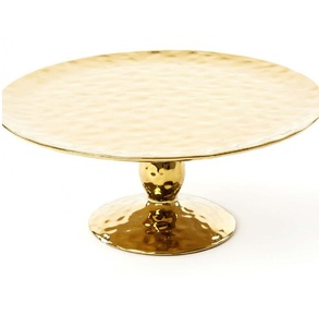 Soporte para Pastel Decorativo Hecho a Mano de Alta Calidad, Elegante y Clásico, Nuevo Soporte para Pastel de Metal de Una Sola Capa - Product Image 1