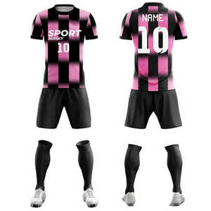 2025 personnalisé vêtements de football uniforme Sublimation unisexe maillot de football vêtements de football ensemble pour Clubs vêtements de football uniforme - Product Image 2