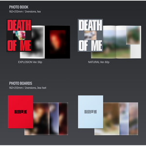 [ลดราคา] อีวาน ฮีซอง - DEATH OF ME มินิอัลบั้มชุดที่ 1 รุ่นโฟโต้บุ๊ค - Product Image 6