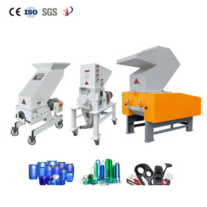 1500 Kg/u Plastic Crusher Industriële Plastic Afval Granulator Machine Plastic Fles Crusher Machine