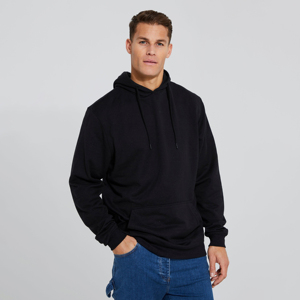 Sweat à capuche surdimensionné respirant de haute qualité 100% coton personnalisé, coupe courte, séchage rapide, streetwear, polaire d'hiver pour hommes - Product Image 5