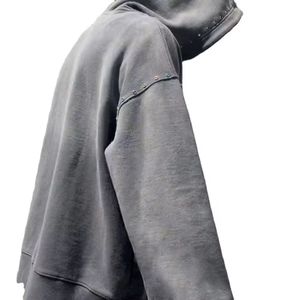 Sudadera Lisa Gruesa Personalizada al por Mayor de Fábrica, Sudadera Lisa con Estampado Personalizado, Sudadera con Capucha Lisa Gruesa para Hombre con Bordado - Product Image 5