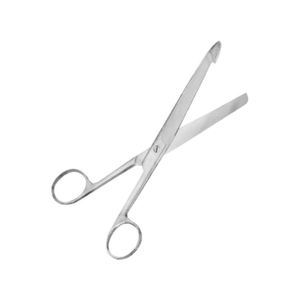 Tijeras de disección Tijeras uterinas Curvadas Tc Patrón pesado Blunt 200 Mm 7,78 "Sala DE OPERACIONES Punta afilada Tijera médica - Product Image 1