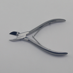 Professional Stainless Steel Manicure & Pedicure <b>Clippers</b> <b>Nail</b> & Cuticle Trimmer <b>for</b> Ingrown & Dead Skin Removal <b>for</b> Use Fingers - Product Image 4