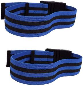 Vente en gros de bandes de boucle d'exercice de fitness pour bras et jambes bandes d'entraînement d'occlusion de restriction de débit sanguin - Product Image 2