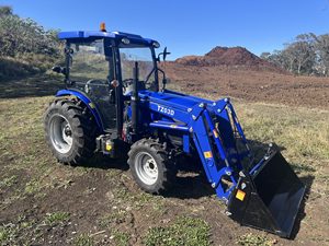 Pour tracteur sur chenilles M1004 21HP avec caractéristiques écologiques et IOT 4WD composants de noyau de pompe de chargeur frontal pour l'utilisation de tracteur de pelouse - Product Image 6