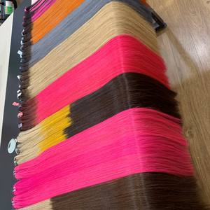 ผมเรมี่สำหรับต่อผมแท้แบบเรมี่ผมคู่ตรงทุกสี - Product Image 6