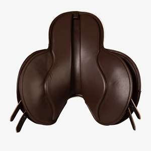 Selle en cuir synthétique personnalisée de haute qualité, construction durable avec quincaillerie en acier inoxydable, parfaite pour les courses de chevaux et l'équitation - Product Image 6