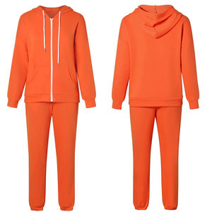 Chándal deportivo personalizado de manga larga para gimnasio para mujer, venta al por mayor, ropa de entrenamiento para mujer, chándal, ropa deportiva - Product Image 6