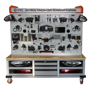 Plateforme de technologie de construction électrique pour l'enseignement automobile, destinée aux écoles professionnelles et aux laboratoires scolaires - Product Image 1