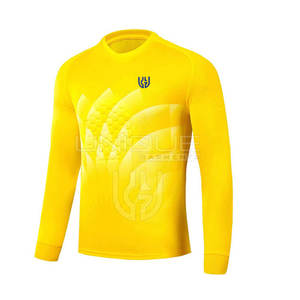 Uniforme de portero de alta calidad, conjunto de uniforme de portero de tamaño adulto, ropa de poliéster, uniforme de Jersey de equipo de portero - Product Image 4