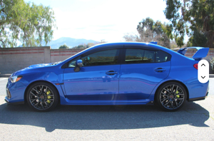 รถซูบารุ WRX STI ปี 2018 มือสอง พวงมาลัยซ้าย/ขวา - Product Image 2