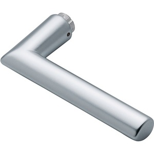 Manija de Puerta HOPPE Stockholm 1140 de Aluminio F1 con Orificio Cuadrado de 8 mm, Color Natural, DIN Izquierda/Derecha para Accesorios Interiores - Product Image 1