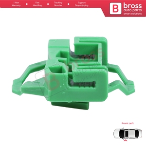 Clips de réparation de lève-vitre BWR62 L2 avant gauche pour Polo Classic 6V Caddy MK2 Cordoba MK1 Ibiza MK2 Inca Octavia MK1 1U 6K4837 - Product Image 4