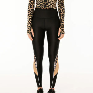 Leggings de yoga pour femmes, longueur totale, extensible, respirant, écologique, sans couture, tenue décontractée, confort lisse, fiable - Product Image 1