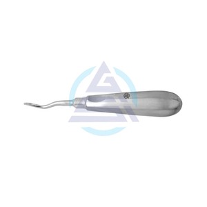 Élévateur orthodontique à baïonnette en acier inoxydable |   Élévateur radiculaire dentaire, instruments de luxation, prix bas, instruments dentaires - Product Image 1