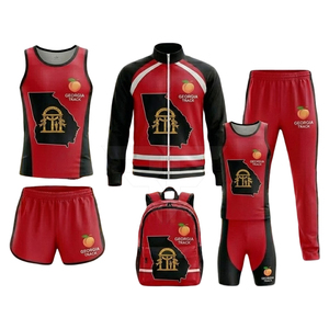 Conjunto Deportivo Informal de Invierno Personalizado, Ligero y Transpirable, con Uniforme para Correr, Disponible en Stock - Product Image 1