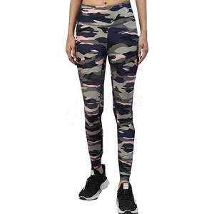 กางเกงเลกกิ้งออกกำลังกายสำหรับผู้หญิงเลกกิ้งกระชับพิมพ์ลายออกแบบได้ตามต้องการ - Product Image 1