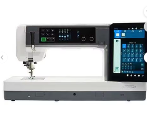 Machine à coudre professionnelle Continental M17 neuve, programmable, construction métallique avec formation de point interlock - Product Image 1