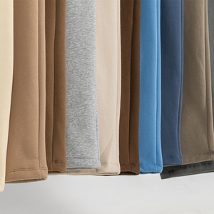 กางเกงสเวตแพนท์ผ้าแคนวาสทรงตรงแบบลำลองสำหรับผู้ชาย ปรับแต่งได้ตามต้องการ - Product Image 5