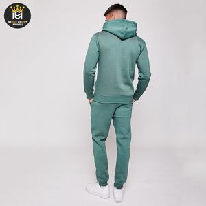 Nuevo artículo Chándal de jogging con capucha para hombre 2025 Precio de venta completo Nuevos chándales para hombre Servicio OEM personalizado - Product Image 2