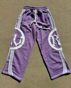 Pantalons de survêtement amples de qualité supérieure, logo personnalisé, taille élastique, respirant, séchage rapide, écologiques, pantalons pour hommes - Product Image 5