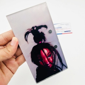 Wholesale Lash Tiles Private Label Lash Plate Eyelash Extension Tiles Pallet Sustainable Acrylic Magnetic Lash Tile - Product Image 1