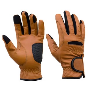 Gants d'équitation pour hommes et femmes Logo personnalisé unique et sensible capacité doigts écran tactile - Product Image 2