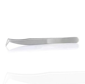 Pinzas de pestañas de acero inoxidable personalizadas de calidad superior puntiagudas al por mayor, gran oferta, producto de belleza, pinzas para pestañas - Product Image 5
