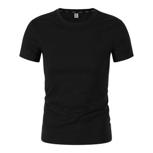 Camiseta Lisa Extra Grande Personalizada de Alta Elasticidad de 170-210 gramos con Logotipo, Camiseta con Estampado Personalizado para Hombre - Product Image 1