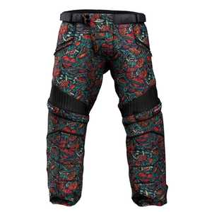 Pantalon de paintball personnalisé, droit, léger, décontracté, de haute qualité, sublimation, 100% coton, imperméable, respirant - Product Image 1