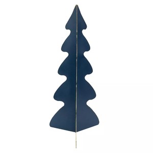 Dessus décoratif de Tableau de forme d'arbre en métal pour la décoration à la maison de Noël de restaurant - Product Image 5